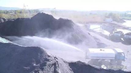 嚴查揚塵污染!鐘祥9家石料企業被關停!